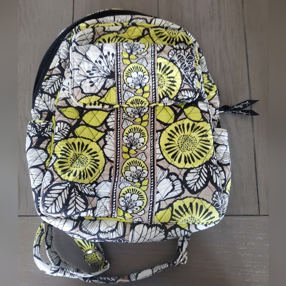 Vera Bradley Floral Patterned Backpack